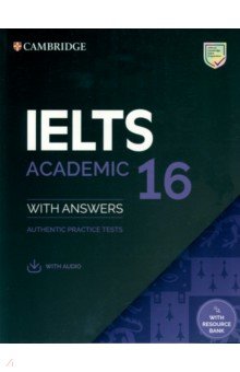 IELTS 16. Academic Student's Book with Answers with Audio with Resource Bank