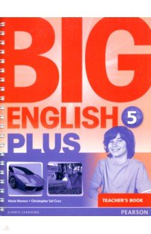 Big English Plus 5. Teacher's Book. Spiral-bound