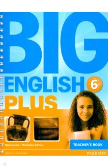 Big English Plus 6. Teacher's Book. Spiral-bound