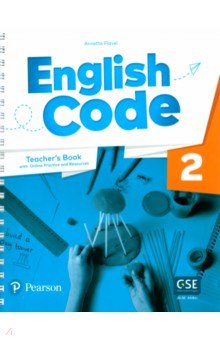 English Code 2. Teacher's Book with Online Access Code