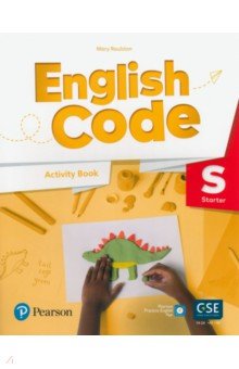 English Code Starter. Activity Book with Audio QR Code