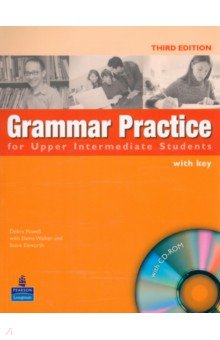 Grammar Practice for Upper-Intermediate Studens. Student Book with Key with CD-ROM