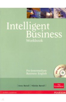 Intelligent Business. Pre-Intermediate. Workbook +CD