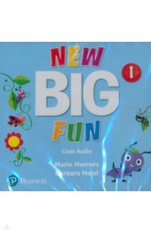 CD. New Big Fun 1. Class