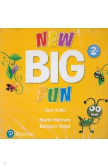 CD. New Big Fun 2. Class