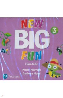 CD. New Big Fun 3. Class