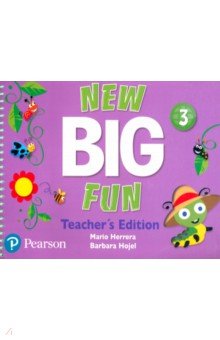 New Big Fun 3. Teacher's Edition