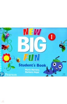 New Big Fun 1. Student Book and CD-ROM