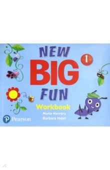 New Big Fun 1. Workbook and Audio CD