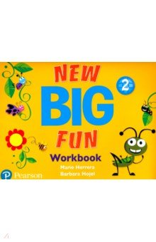 New Big Fun 2. Workbook and Audio CD