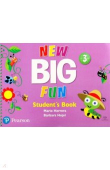 New Big Fun 3. Student Book and CD-ROM