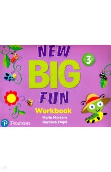 New Big Fun 3. Workbook and Audio CD