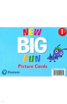New Big Fun 1. Picture Cards