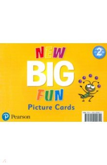 New Big Fun 2. Picture Cards