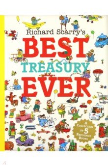 Richard Scarry's Best Treasury Ever