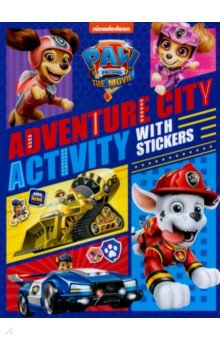 Paw Patrol Movie Sticker Book