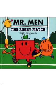 Mr Men Little Miss. The Rugby Match