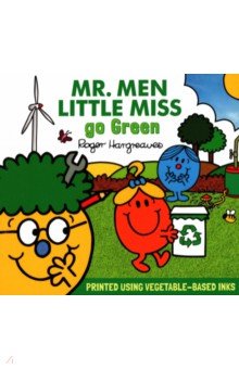 Mr. Men Little Miss go Green