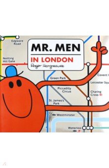 Mr. Men in London