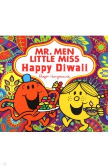 Mr. Men Little Miss Happy Diwali