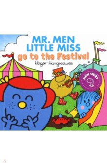 Mr. Men Little Miss go to the Festival