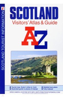 Scotland A-Z Visitors' Atlas and Guide