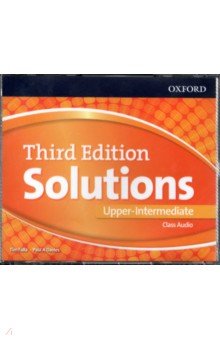 Solutions. Upper-Intermediate. Class Audio CDs