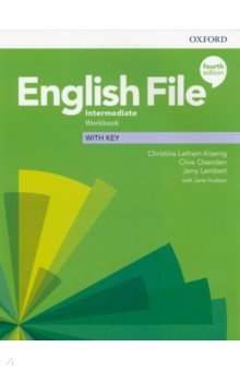 English File. Intermediate. Workbook with Key