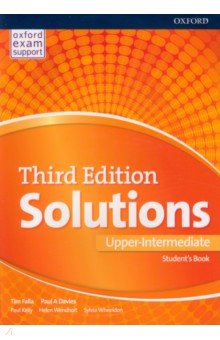 Solutions. Upper Intermediate. Student's Book