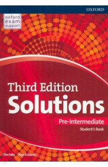 Solutions. Pre-Intermediate. Student's Book