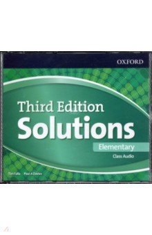 Solutions. Elementary. Class Audio CDs