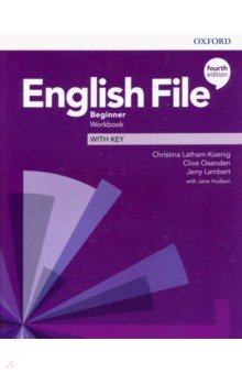 English File. Beginner. Workbook with Key