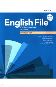 English File. Pre-Intermediate. Workbook Without Key