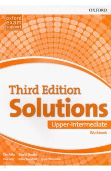 Solutions. Upper-Intermediate. Workbook