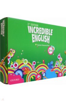 Incredible English. Levels 3 and 4. Teacher's Resource Pack