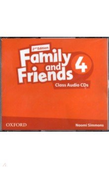 Family and Friends. Level 4. Class Audio CDs