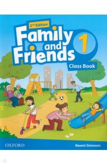 Family and Friends. Level 1. Class Book