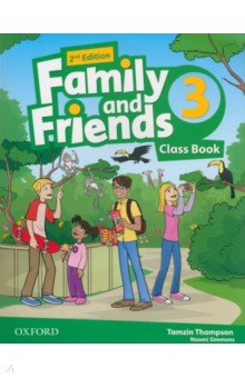 Family and Friends. Level 3. Class Book