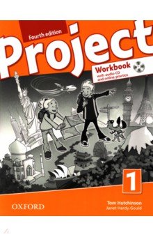 Project. Level 1. Workbook with Audio CD and Online Practice