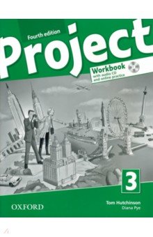 Project. Level 3. Workbook with Audio CD and Online Practice