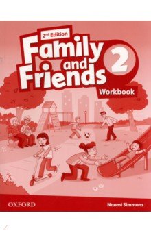 Family and Friends. Level 2. Workbook