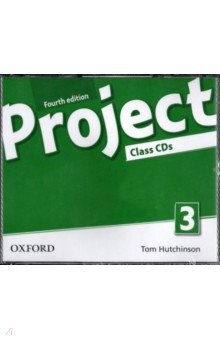 Project. Level 3. Class Audio CDs