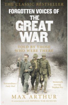 Forgotten Voices Of The Great War