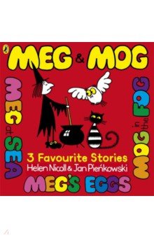 Meg and Mog. Three Favourite Stories