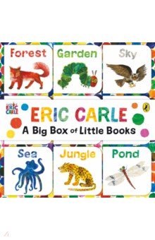 The World of Eric Carle. Big Box of Little Books