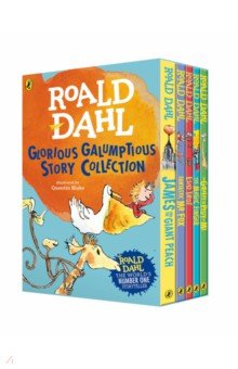 Roald Dahl's Glorious Galumptious Story Collection