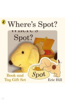 Where's Spot? Book & Toy Gift Set