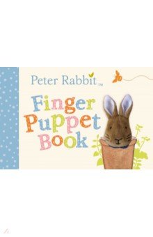 Peter Rabbit Finger Puppet Book