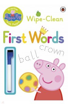Practise with Peppa. First Words
