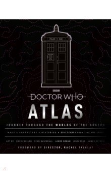 Doctor Who Atlas